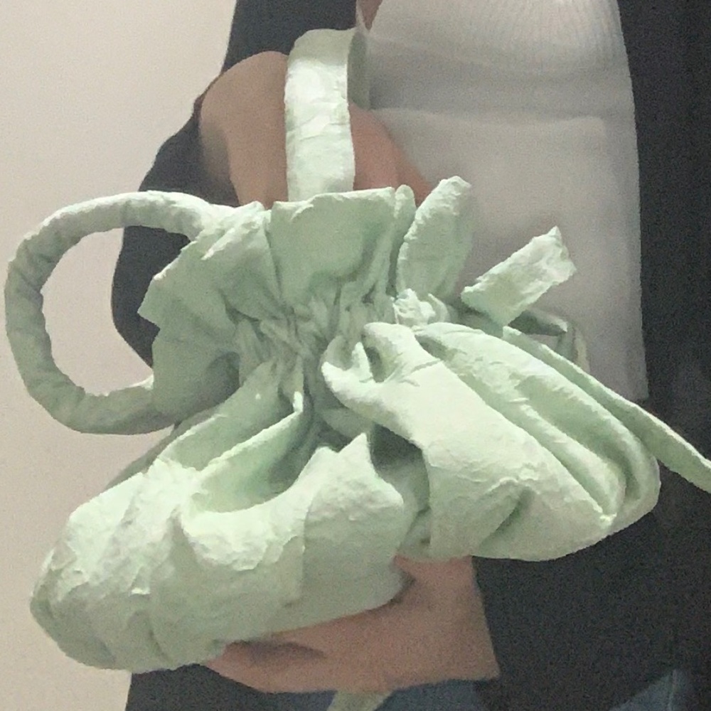 Olivia Rose The Label Puff Ball Bag